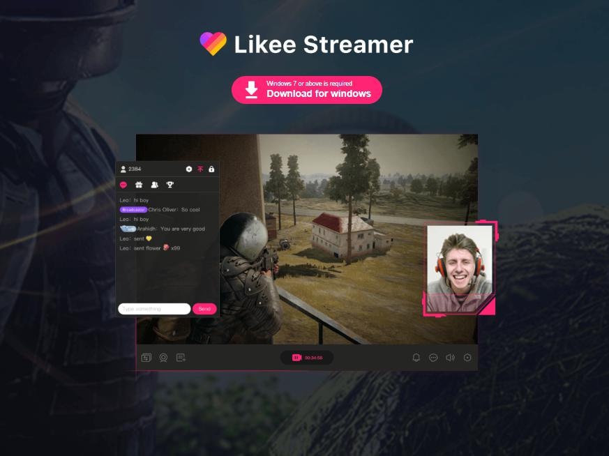 Инструкция Likee Streamer
